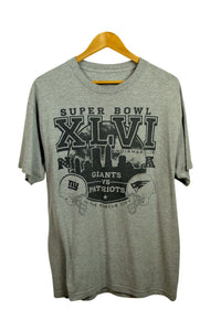2012 NFL Super Bowl XLVI T-shirt