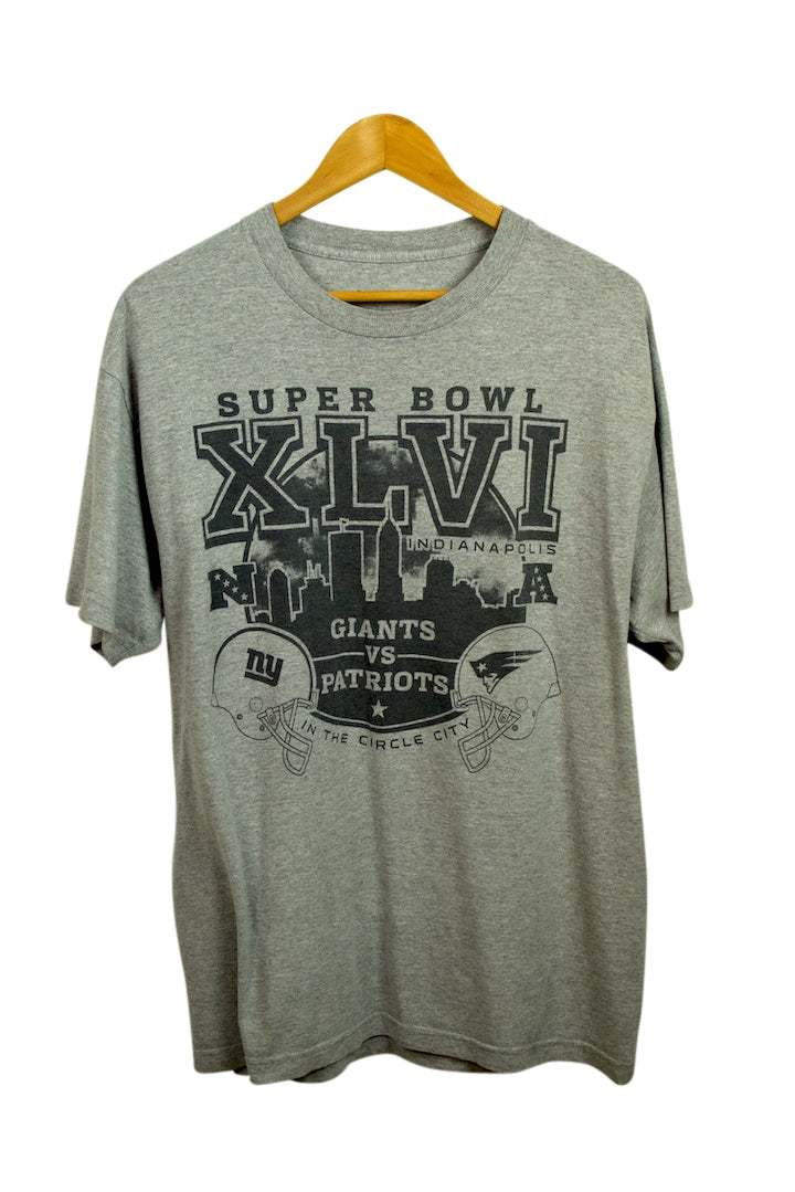 2012 NFL Super Bowl XLVI T-shirt