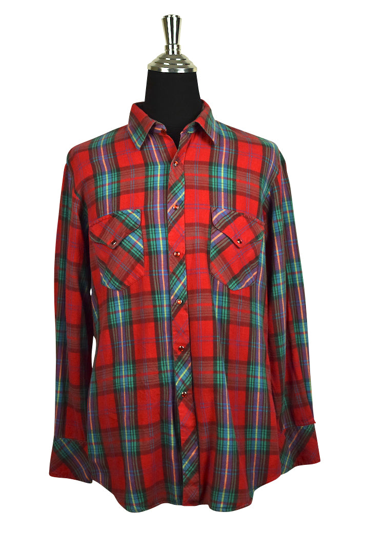 Miller Brand Flannel Shirt