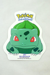 Deadstock 1999 Bulbasaur Pokemon Sticker