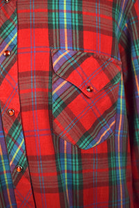 Miller Brand Flannel Shirt