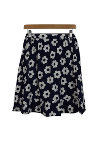 Reworked Floral Skirt
