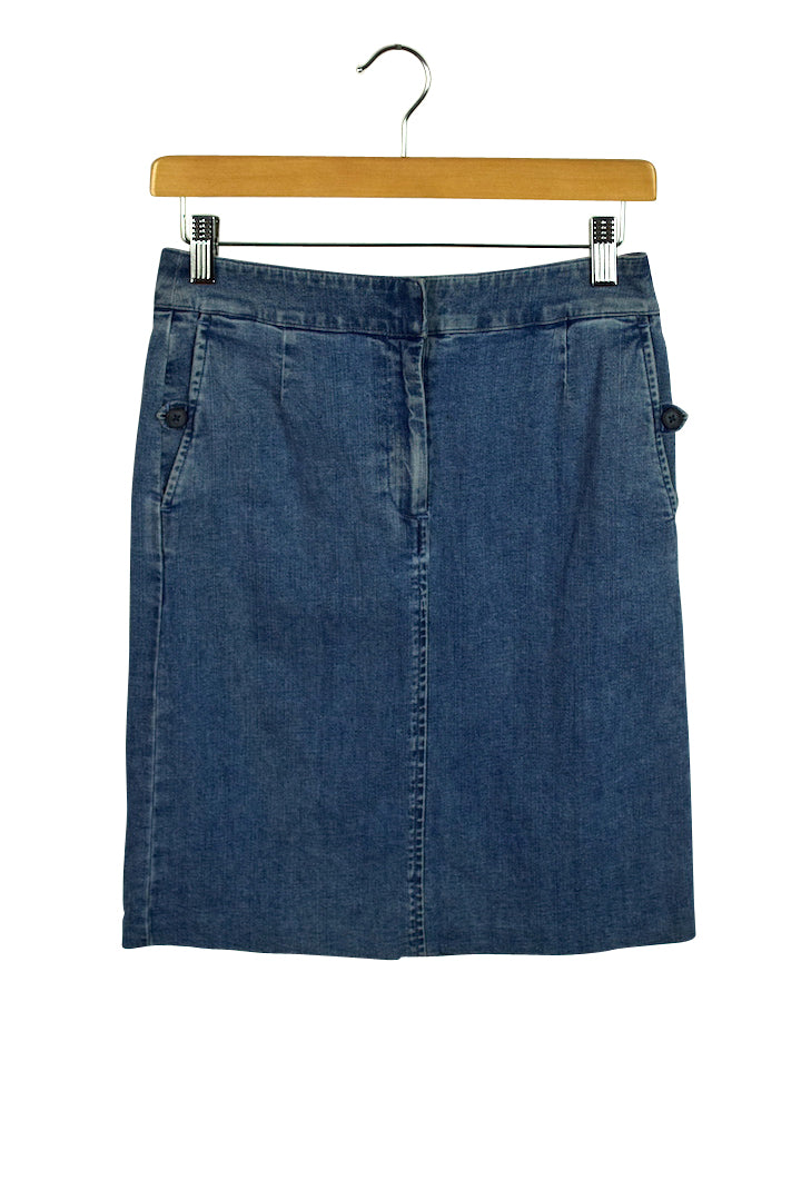 Talbots Brand Denim Skirt