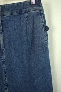 Talbots Brand Denim Skirt
