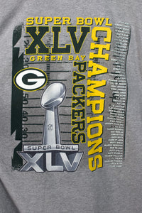 2011 Green Bay Packers NFL Long sleeve T-shirt