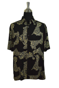 6A by Axis Brand Abstract Print Party Shirt