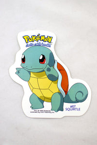 Deadstock c1999 Squirtle Pokemon Sticker