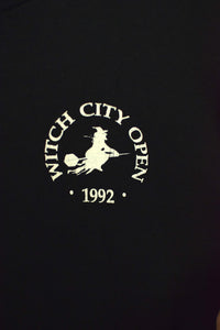 1992 Witch City Open T-shirt