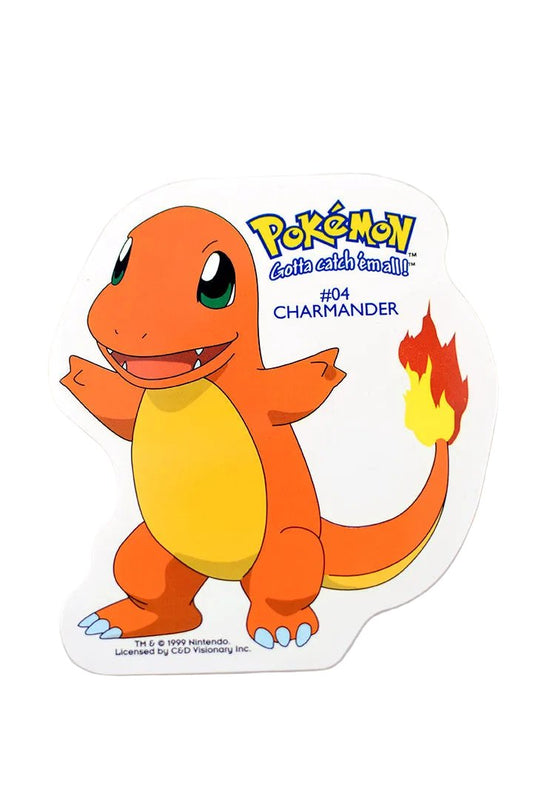 Deadstock 1999 Charmander Pokemon Sticker