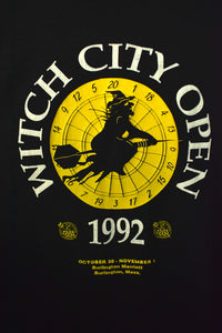1992 Witch City Open T-shirt
