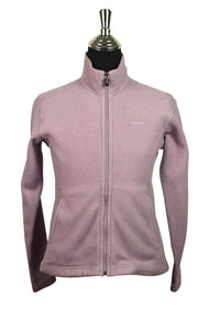 Ladies Light Purple Patagonia Jacket