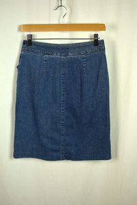 Talbots Brand Denim Skirt