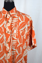 Load image into Gallery viewer, Orange Hawaiian Shirt
