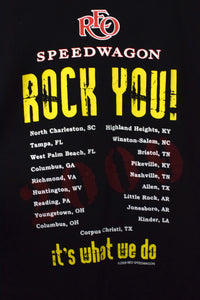 2009 REO Speed Wagon Tour T-shirt