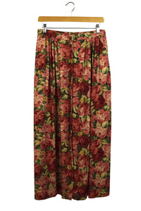 Napa Valley BRand Floral Print Skirt