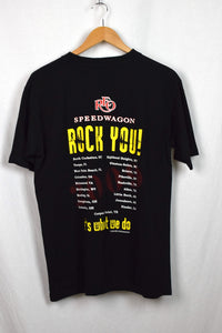 2009 REO Speed Wagon Tour T-shirt