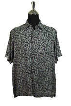 Load image into Gallery viewer, Alfani Brand Silk Leaf Print Shirt

