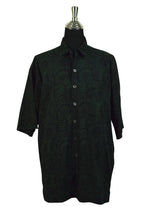 Load image into Gallery viewer, Johari West Brand Abstract Print Shirt
