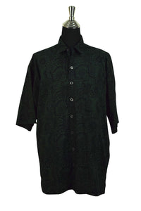 Johari West Brand Abstract Print Shirt