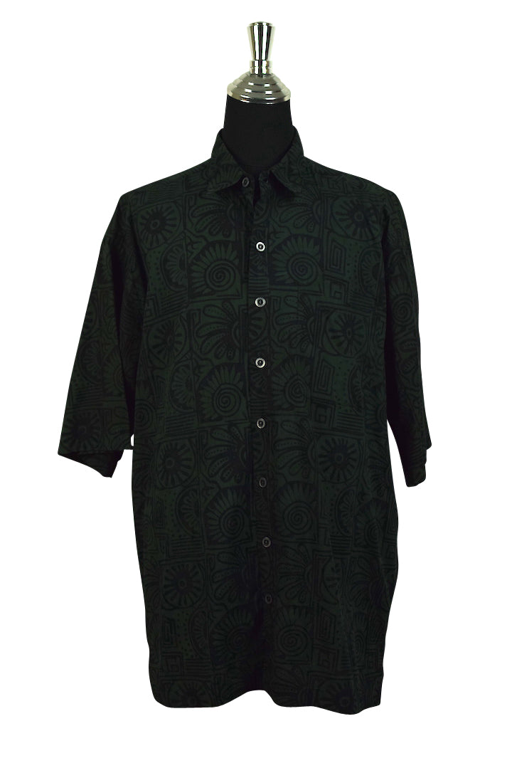 Johari West Brand Abstract Print Shirt