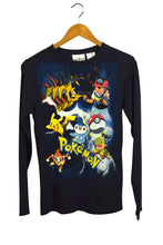 Load image into Gallery viewer, 2009 Long Sleeved Pokemon T-Shirt

