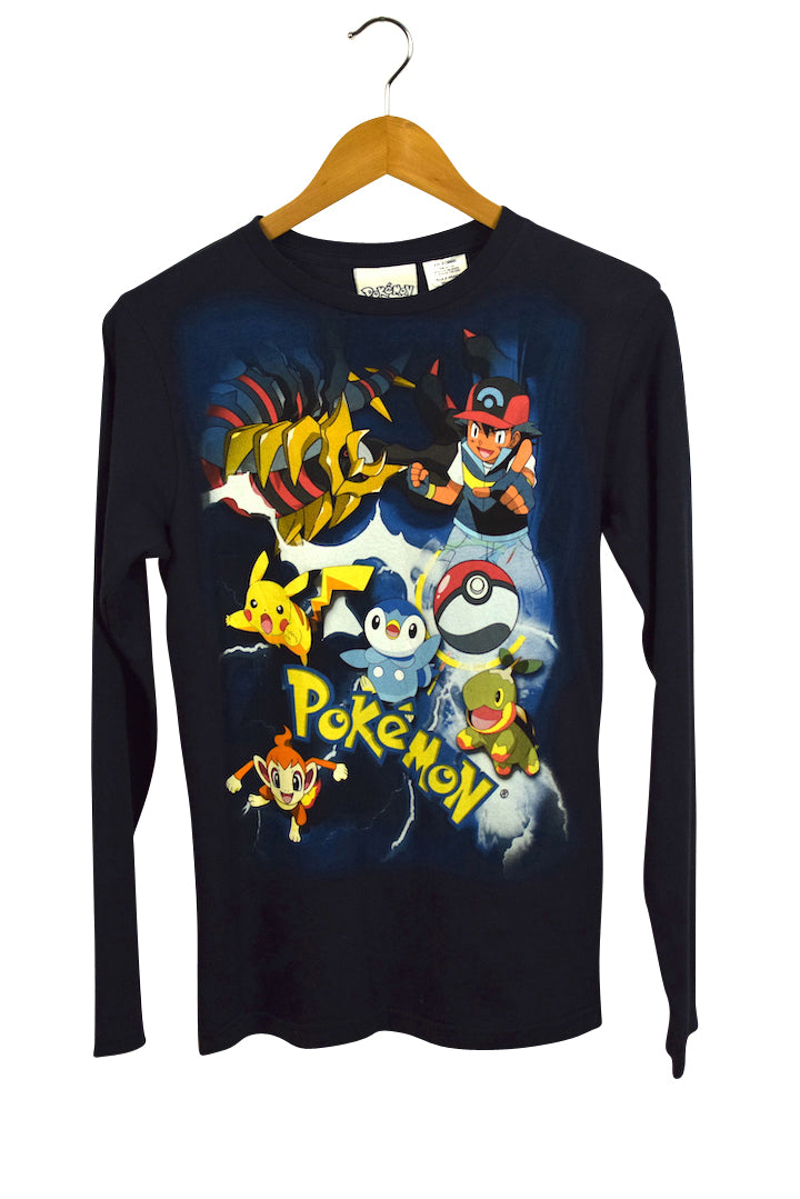 2009 Long Sleeved Pokemon T-Shirt