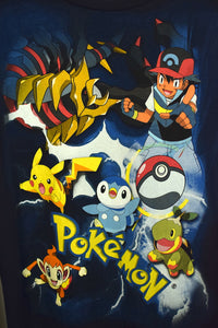 2009 Long Sleeved Pokemon T-Shirt