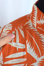 Load image into Gallery viewer, Orange Hawaiian Shirt
