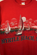 Load image into Gallery viewer, 90s Myrtle Beach, SC Sailing T-Shirt
