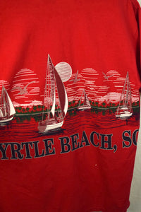 90s Myrtle Beach, SC Sailing T-Shirt