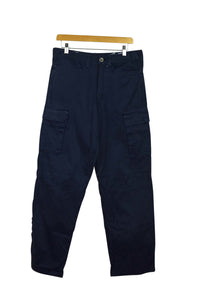 Blue Cargo Pants