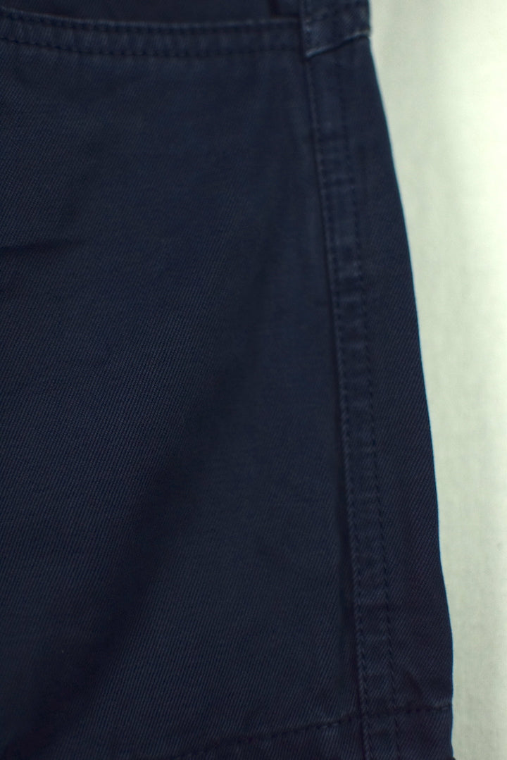 Blue Cargo Pants