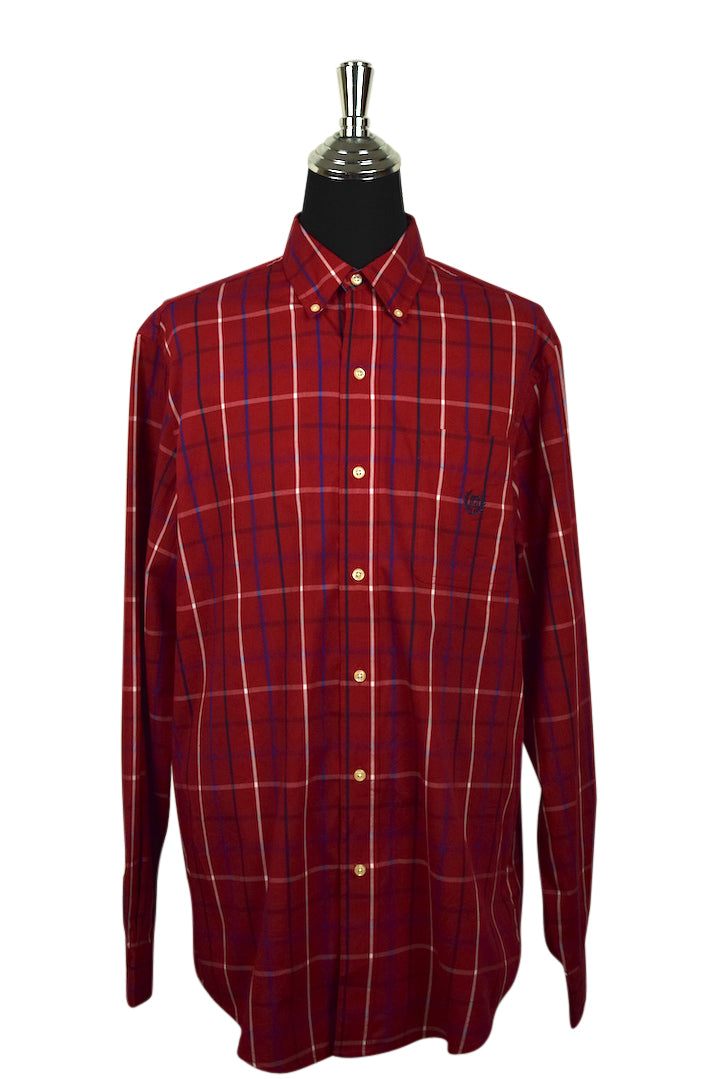 Chaps Brand Checkered Shirt