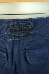 Blue Cargo Pants