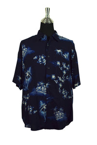 Untied Brand Hawaiian Shirt
