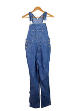 Load image into Gallery viewer, London &amp; London Brand Denim Overalls
