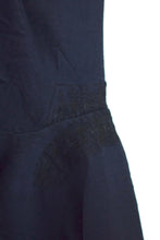 Load image into Gallery viewer, Vintage Navy Marching Band Pants
