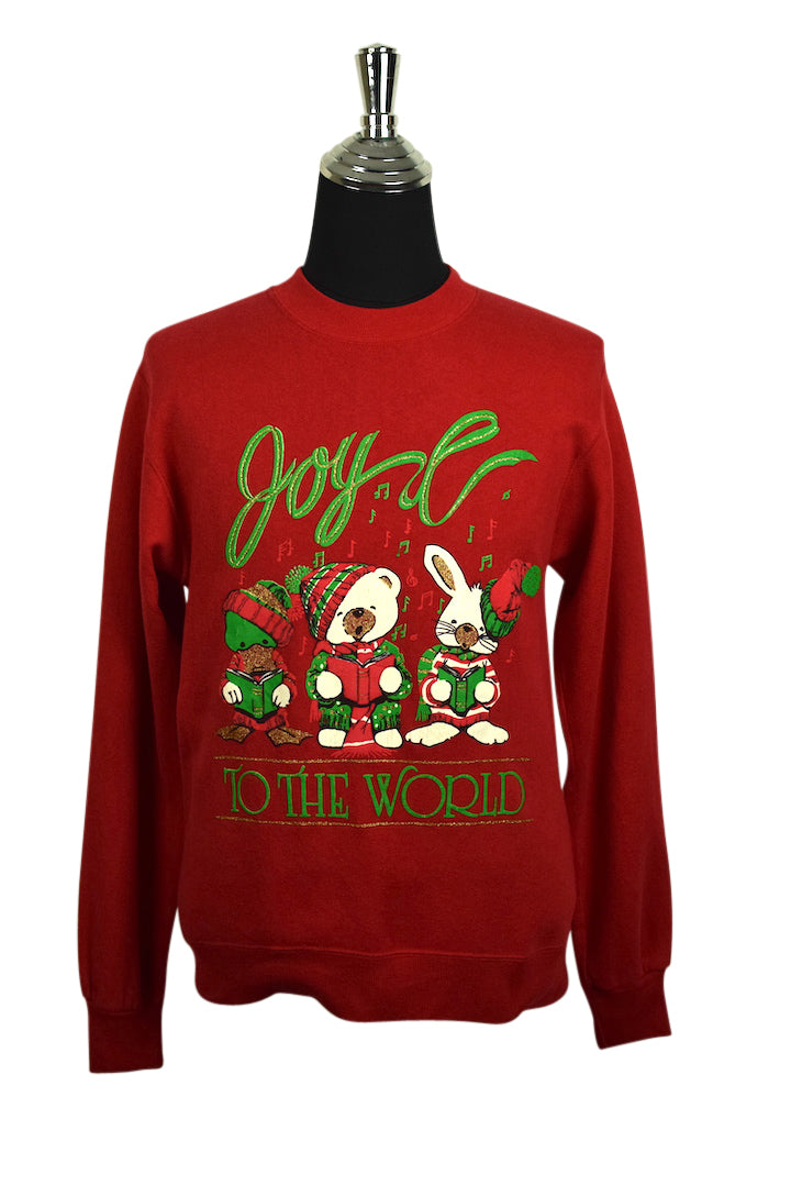 80s/90s Joy To The World Sweatshirt