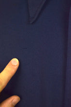 Load image into Gallery viewer, 70s Blue Polyester Shirt
