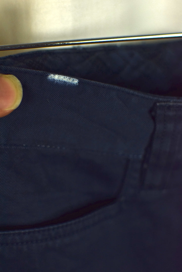 Blue Cargo Pants