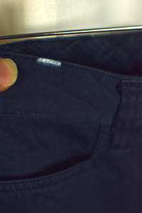 Blue Cargo Pants