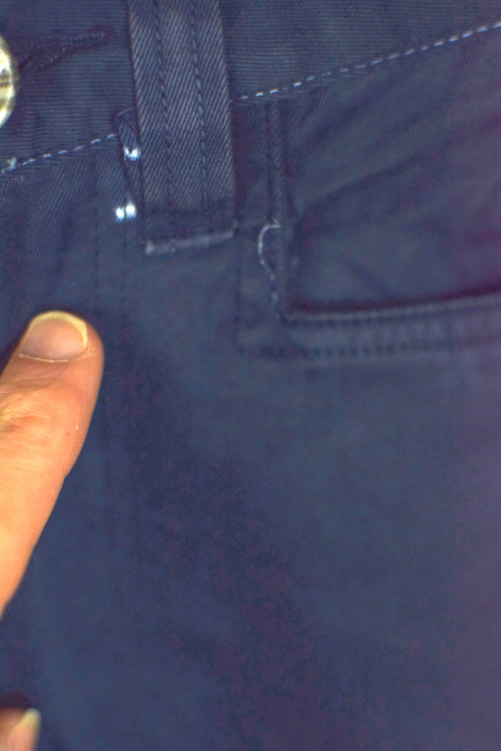 Blue Cargo Pants