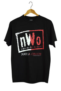 DEADSTOCK 1998 WCW NWO New World Order T-Shirt