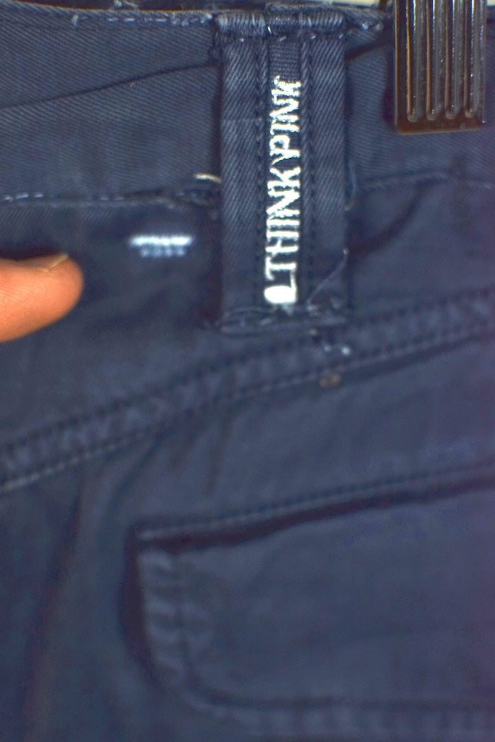Blue Cargo Pants