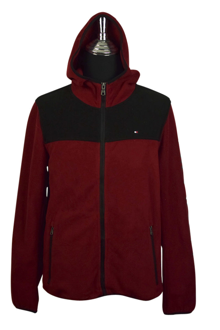 Red Tommy Hilfiger Fleece Hoodie