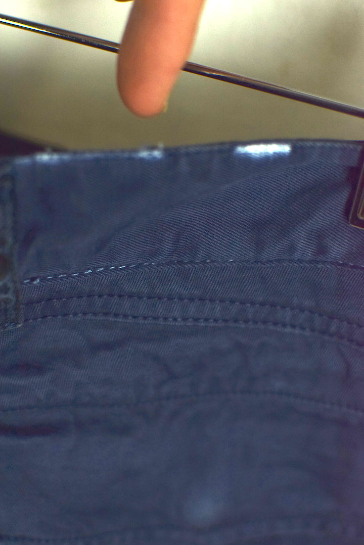 Blue Cargo Pants