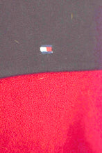 Load image into Gallery viewer, Red Tommy Hilfiger Fleece Hoodie
