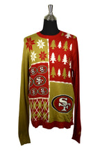 Load image into Gallery viewer, San Fransisco 49ers NFL Christmas Sweater
