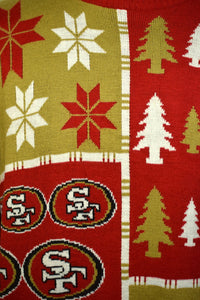 San Fransisco 49ers NFL Christmas Sweater