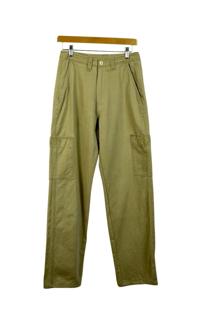 Cream Cargo Pants